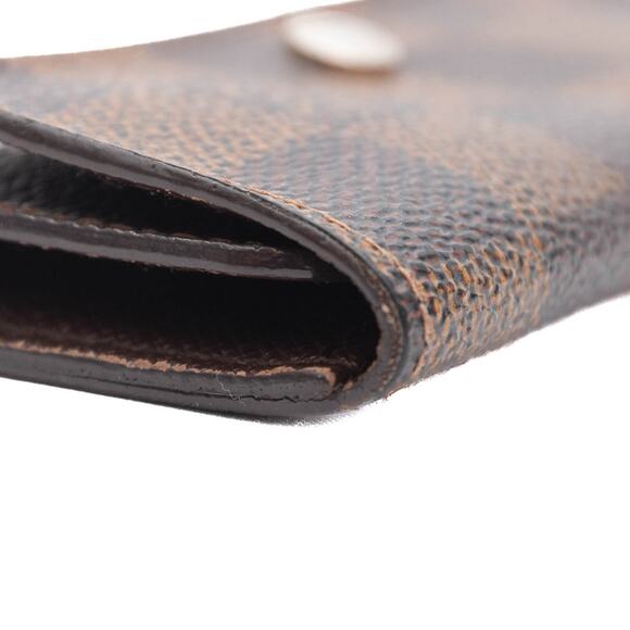 Authentic Louis Vuitton Damier Ebene Multicles 4 Key Holder 2009 France - Picture 13 of 16